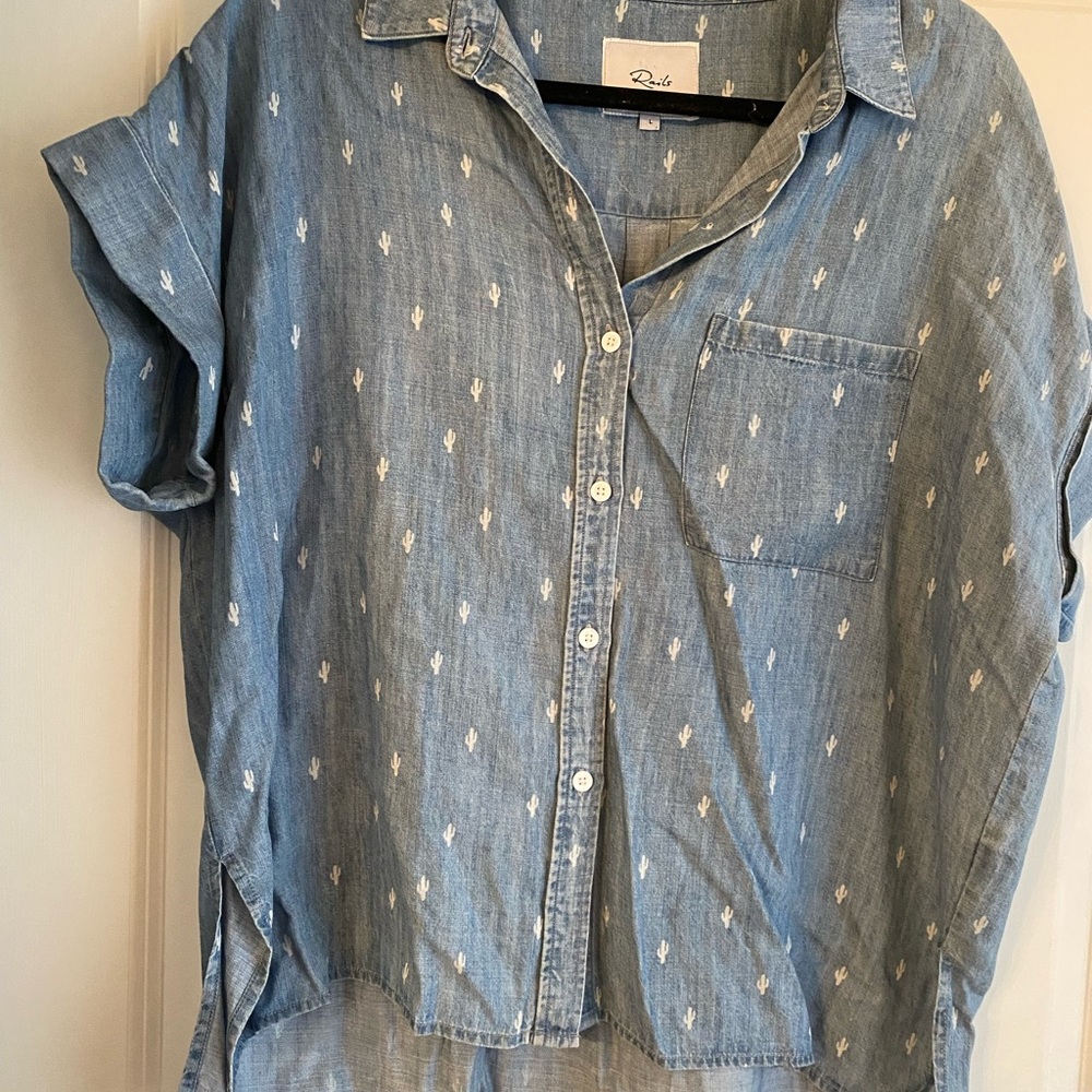 Rails Cactus Button Down - image 5